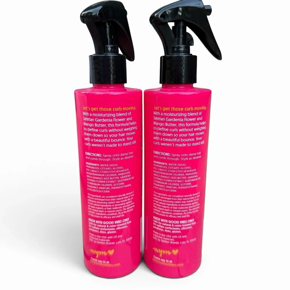 Not Your Mother's Curl Defining Detangler Tahitian Gardenia & Mango Butter 8 Oz